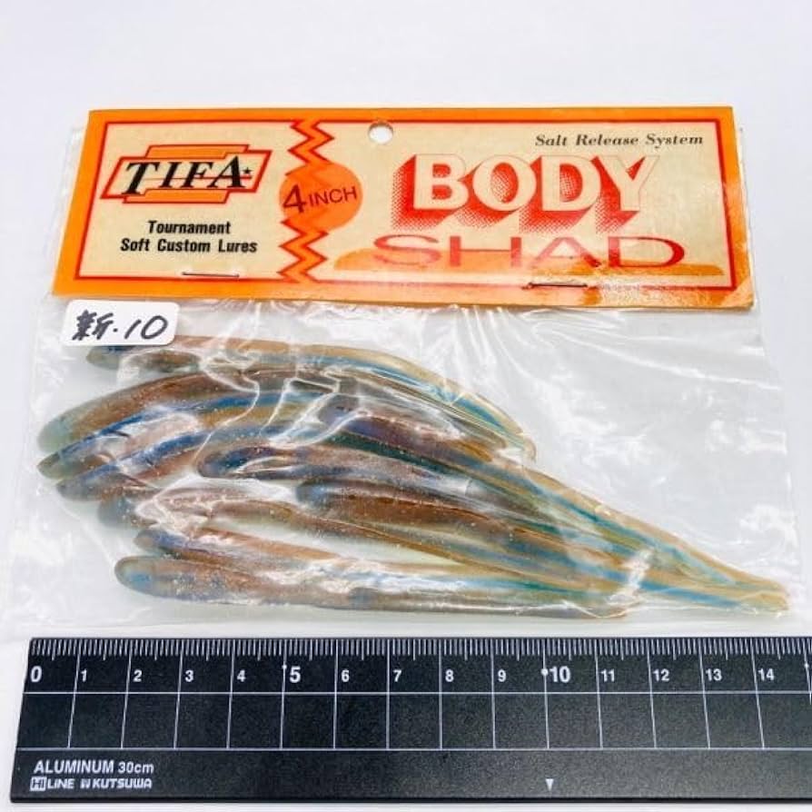 ティファ　ボディシャッド Amazon.co.jp: 711521 ティファ ボディシャッド 4インチ 10本